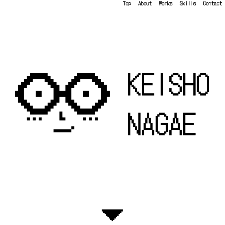 ポートフォリオサイト